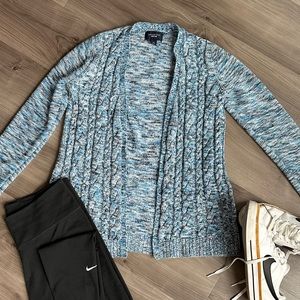 Lands’ End Drifter Knit Cardigan Sweater